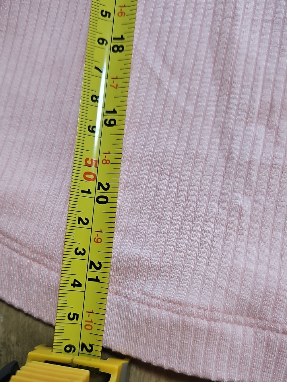 & Other Stories Pink Ribbed Tank Size XS - Picture 7 of 10